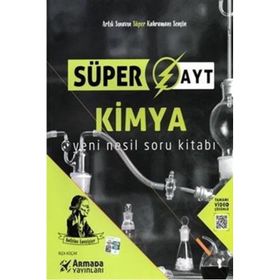 Armada Yayınları YKS AYT Kimya Süper Rıza Koçak Soru Bankası