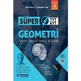 Armada Yayınları - YKS TYT AYT Geometri Süper Soru Kitabı Yeni Nesil