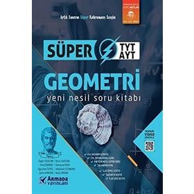 Armada Yayınları - YKS TYT AYT Geometri Süper Soru Kitabı Yeni Nesil