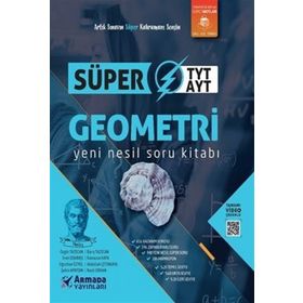Armada Yayınları - YKS TYT AYT Geometri Süper Soru Kitabı Yeni Nesil
