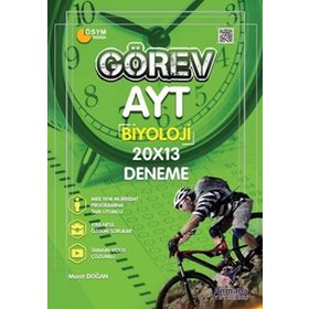 Armada YKS AYT Biyoloji Görev 20x13 Deneme