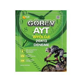 Armada YKS AYT Biyoloji Görev 20x13 Deneme