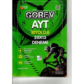 Armada YKS AYT Biyoloji Görev 20x13 Deneme
