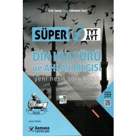 Armada Yks Tyt Ayt Din Kültürü ve Ahlak Bilgisi Süper Soru Kitabı Yeni Nesil
