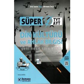 Armada Yks Tyt Ayt Din Kültürü ve Ahlak Bilgisi Süper Soru Kitabı Yeni Nesil