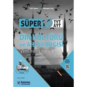Armada Yks Tyt Ayt Din Kültürü ve Ahlak Bilgisi Süper Soru Kitabı