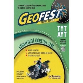 Armada Yks Tyt Ayt Geofest Temel Seviye Soru Kitabı