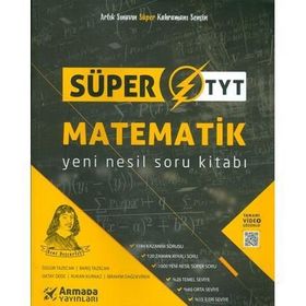 Armada Yks Tyt Matematik Süper Soru Kitabı Yeni Nesil