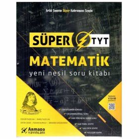Armada Yks Tyt Matematik Süper Soru Kitabı Yeni Nesil