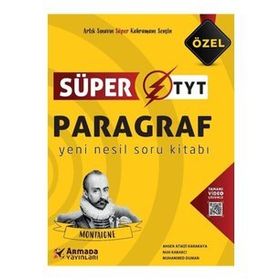 Armada Yks Tyt Paragraf Süper Soru Kitabı