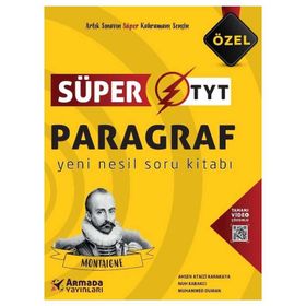 Armada Yks Tyt Paragraf Süper Soru Kitabı