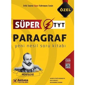 Armada Yks Tyt Paragraf Süper Soru Kitabı