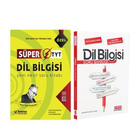 Armadan Tyt Dil Bilgisi ve Akm Dil Bilgisi Soru Bankası Seti 2 Kitap