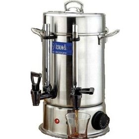 Armağan 120 Bardak Termostatlı Çelik Semaver