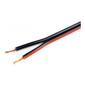 Armağan 2x0.75 mm Siyah Bakır Yassı Kordon Kablo