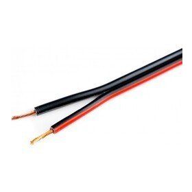 Armağan 2x0.75 mm Siyah Bakır Yassı Kordon Kablo