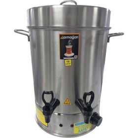 Armağan ÇM160 Gizli Rezistans 160 Bardaklık 16 lt Çay Makinesi