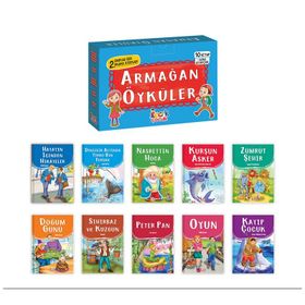 Armağan Öyküler 10 Kitap Bıcırık Ema Çocuk