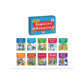 Armağan Öyküler 10 Kitap Bıcırık Ema Çocuk