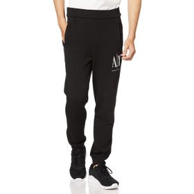 Armani 1200 Exchange Erkek Icon Tracksuit Bottom Siyah Spor Pantolonu