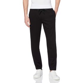 Armani 1200 Exchange Erkek Icon Tracksuit Bottom Siyah Spor Pantolonu