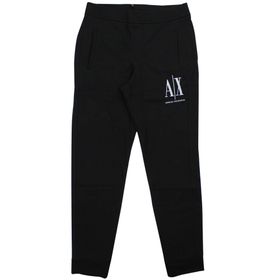 Armani 1200 Exchange Erkek Icon Tracksuit Bottom Siyah Spor Pantolonu
