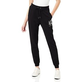 Armani 1200 Exchange Erkek Icon Tracksuit Bottom Siyah Spor Pantolonu