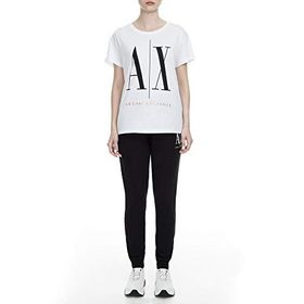 Armani 1200 Exchange Erkek Icon Tracksuit Bottom Siyah Spor Pantolonu
