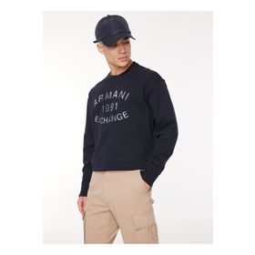 Armani 1583 Exchange Erkek Streç Rahat Elegance Mavi Pantolon