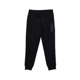 Armani 6LZPBE 1200-BLACK Exchange Standart Siyah Erkek Eşofman Altı