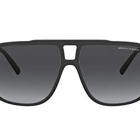 Armani Exchange 0AX2024S60886G35 Siyah Erkek Güneş Gözlüğü