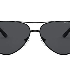 Armani Exchange 0AX2034S 600087 59 Füme Erkek Güneş Gözlüğü