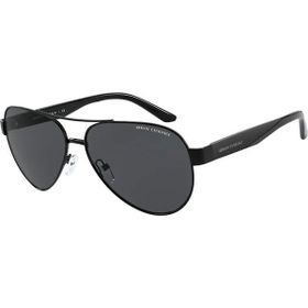 Armani Exchange 0AX2034S 600087 59 Füme Erkek Güneş Gözlüğü