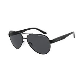 Armani Exchange 0AX2034S 600087 59 Füme Erkek Güneş Gözlüğü