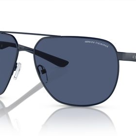 Armani Exchange 0AX2047S 609980 63 Mavi Erkek Güneş Gözlüğü