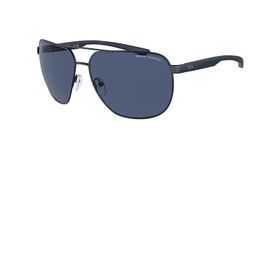 Armani Exchange 0AX2047S 609980 63 Mavi Erkek Güneş Gözlüğü