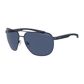 Armani Exchange 0AX2047S 609980 63 Mavi Erkek Güneş Gözlüğü