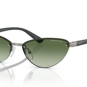 Armani Exchange 0AX2049S 60038E 58 Gri Kadın Güneş Gözlüğü