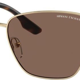 Armani Exchange 0AX2051S 611073 56 Altın Kadın Güneş Gözlüğü