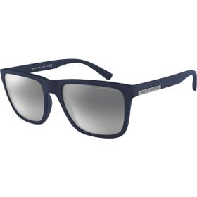 Armani Exchange 0AX4080S-82786G-57 Mavi Erkek Güneş Gözlüğü