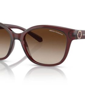 Armani Exchange 0AX4127S 82411354 Bordo Kadın Güneş Gözlüğü