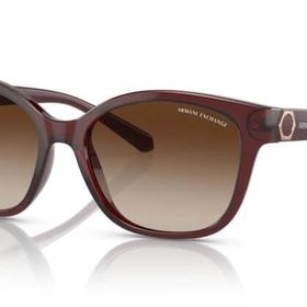 Armani Exchange 0AX4127S 82411354 Bordo Kadın Güneş Gözlüğü