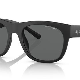 Armani Exchange 0AX4128SU 812287 55 Siyah Gri Erkek Güneş Gözlüğü