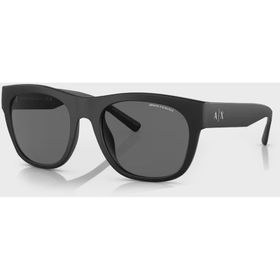 Armani Exchange 0AX4128SU 812287 55 Siyah Gri Erkek Güneş Gözlüğü