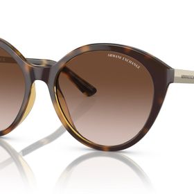 Armani Exchange 0AX4134S 821313 55 Kahverengi Kadın Güneş Gözlüğü