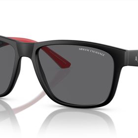 Armani Exchange 0AX4135S 807881 59 Siyah Erkek Güneş Gözlüğü