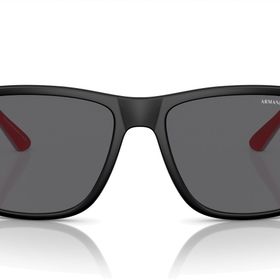 Armani Exchange 0AX4135S 807881 59 Siyah Erkek Güneş Gözlüğü