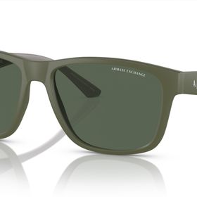 Armani Exchange 0AX4135S 830171 59 Yeşil Erkek Güneş Gözlüğü