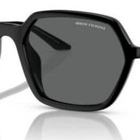 Armani Exchange 0AX4139SU 815887 52 Siyah Gri Kadın Güneş Gözlüğü