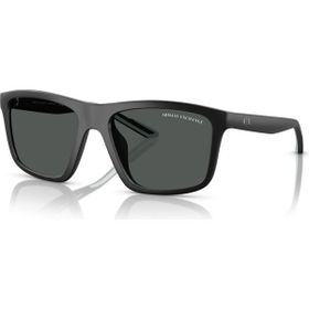 Armani Exchange 0AX4149SU 805887 56 Siyah Erkek Güneş Gözlüğü